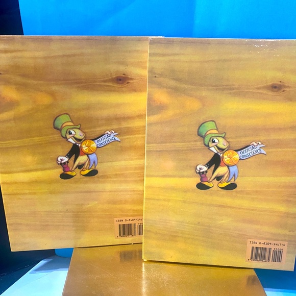 WALT DISNEYS VERSION OF PINOCCHIO VTG 1988 HARDCOVER BOOK & DUST JACKET LIKE NEW - Picture 6 of 15